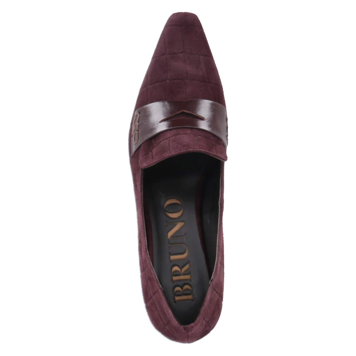 Hochfront-Pumps - barolo