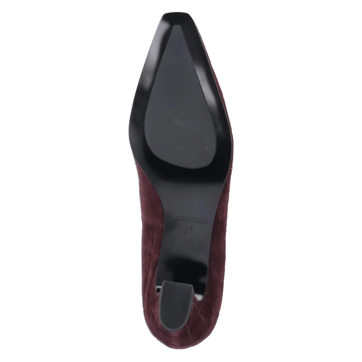 Hochfront-Pumps - barolo