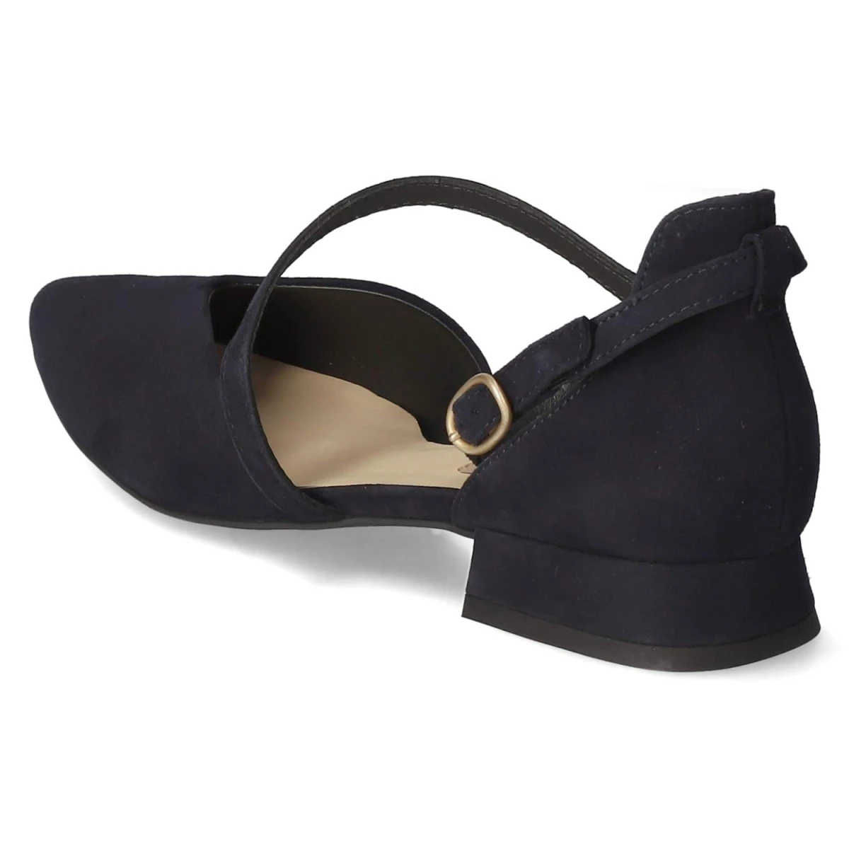 Riemchenpumps - blau