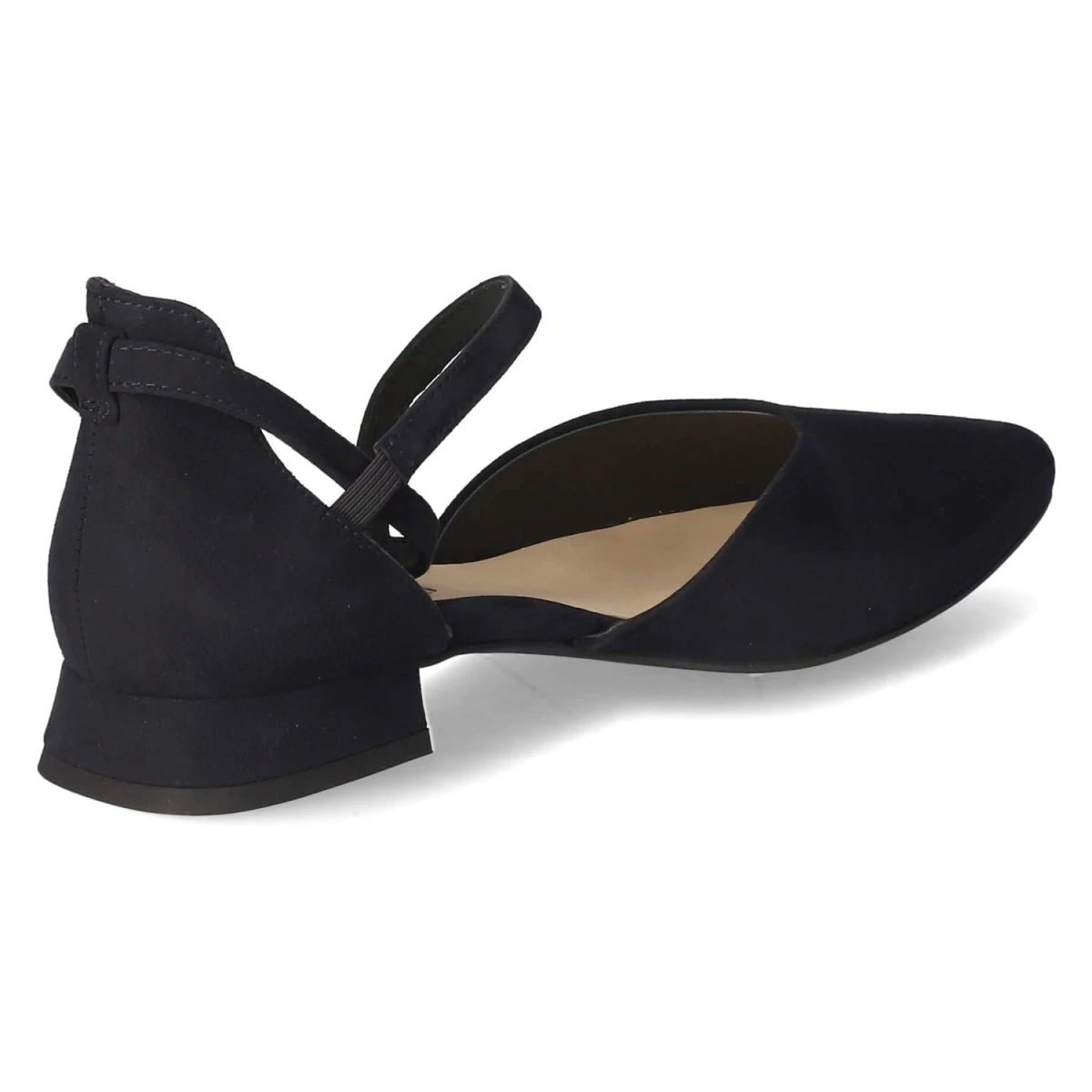 Riemchenpumps - blau