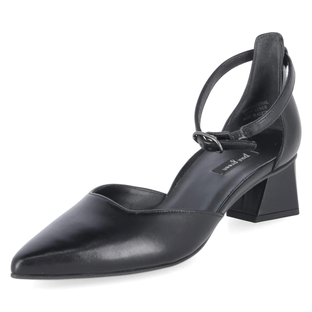 Riemchenpumps - BLACK