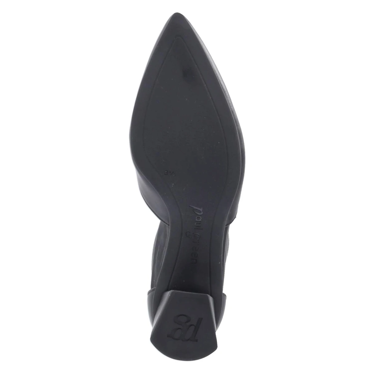 Riemchenpumps - BLACK