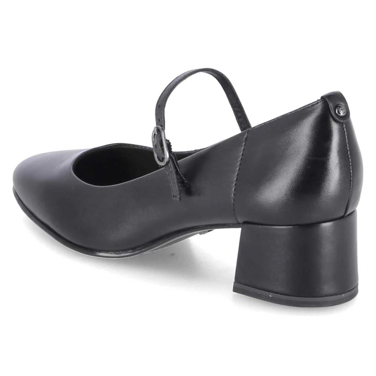 Pumps - BLACK LEATHER