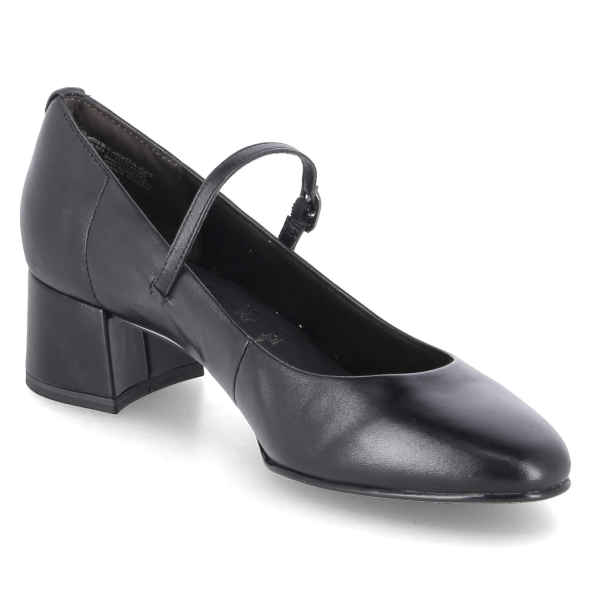 Pumps - BLACK LEATHER