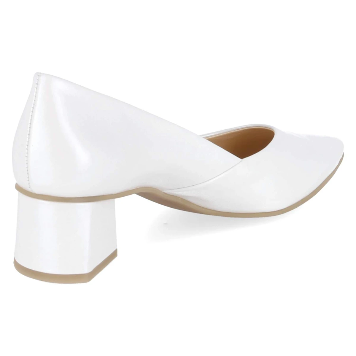 Pumps - pearl ivory