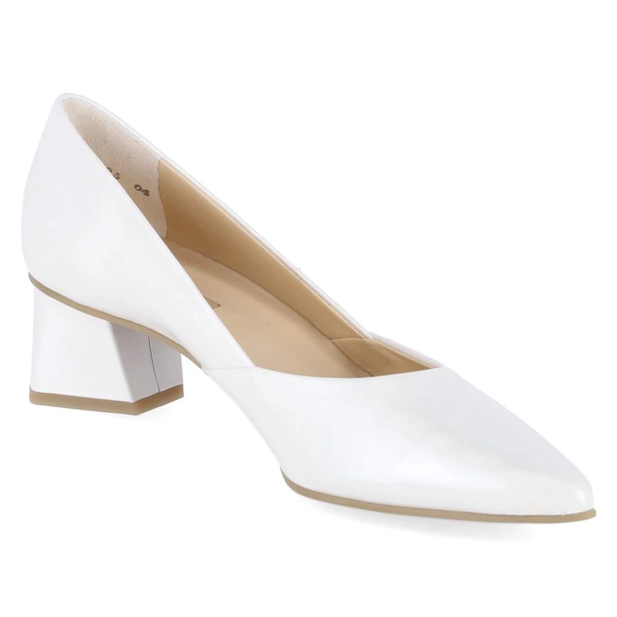Pumps - pearl ivory