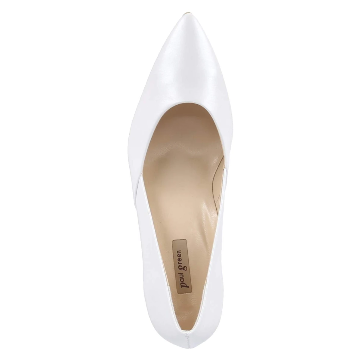 Pumps - pearl ivory