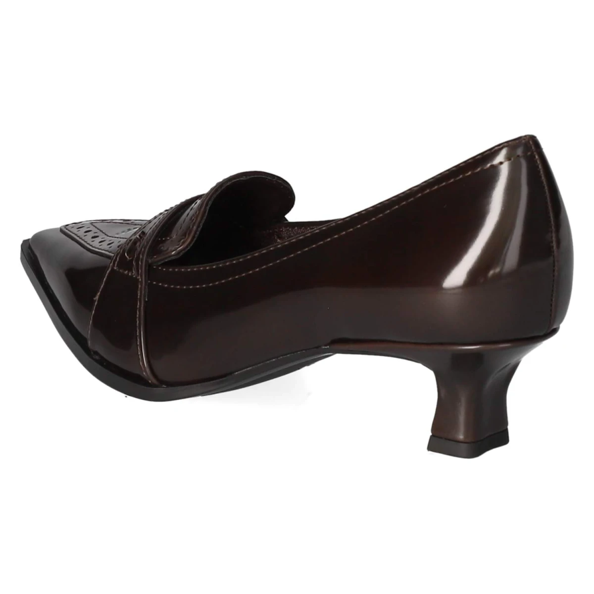 Pumps - mocca