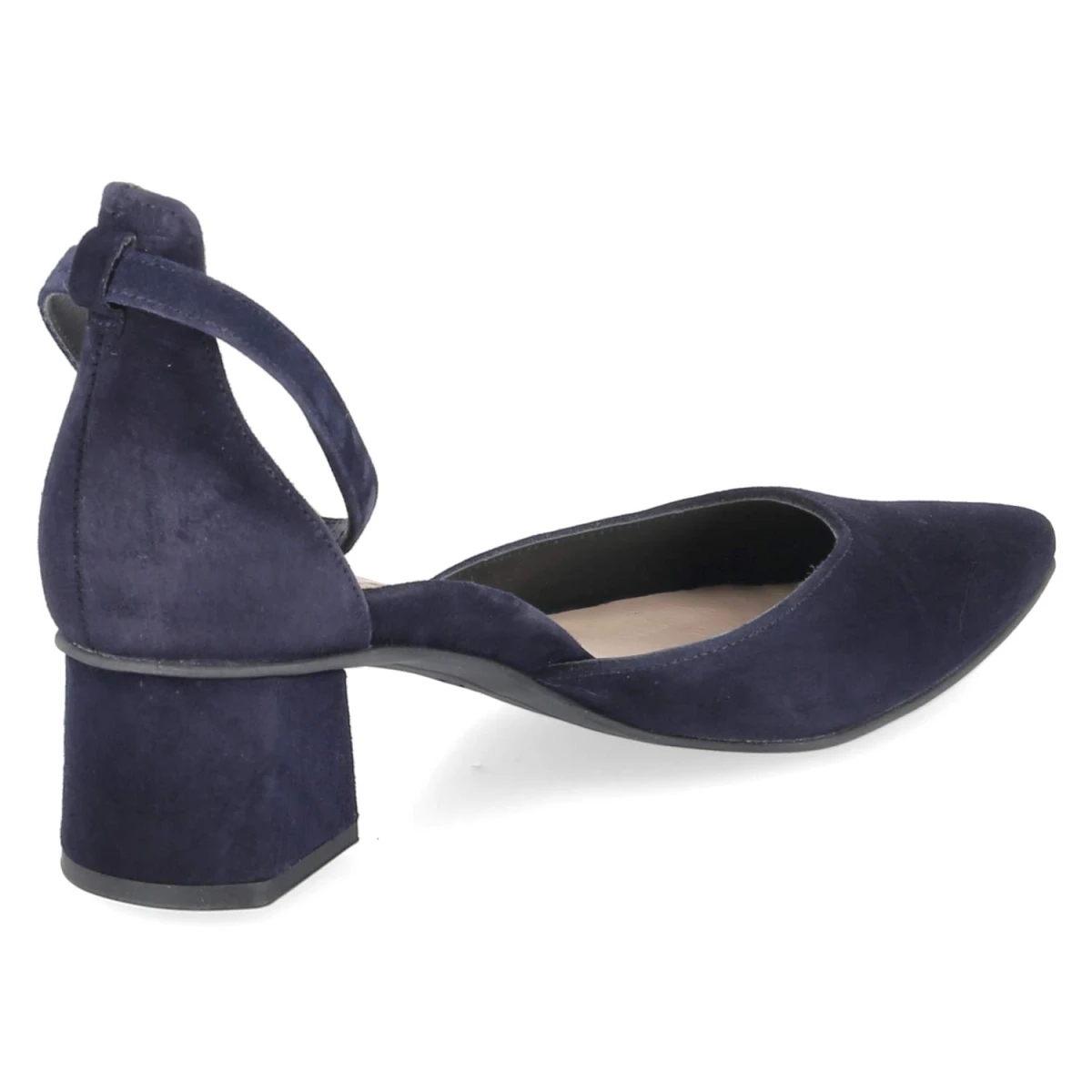 Riemchenpumps - blau