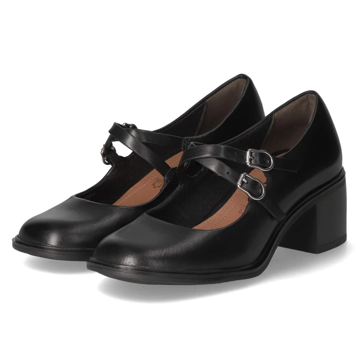 Spangenpumps - BLACK