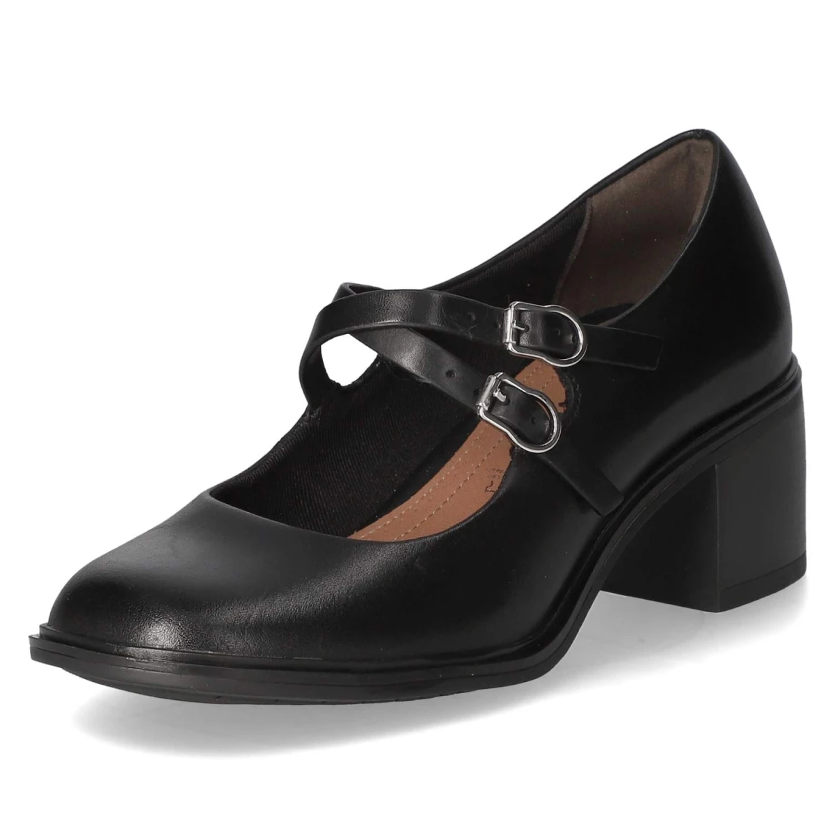 Spangenpumps - BLACK