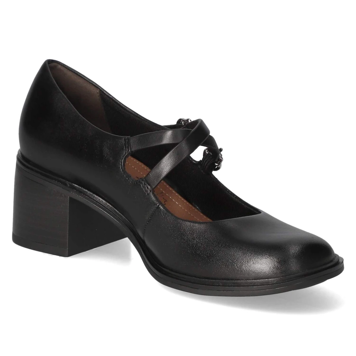 Spangenpumps - BLACK