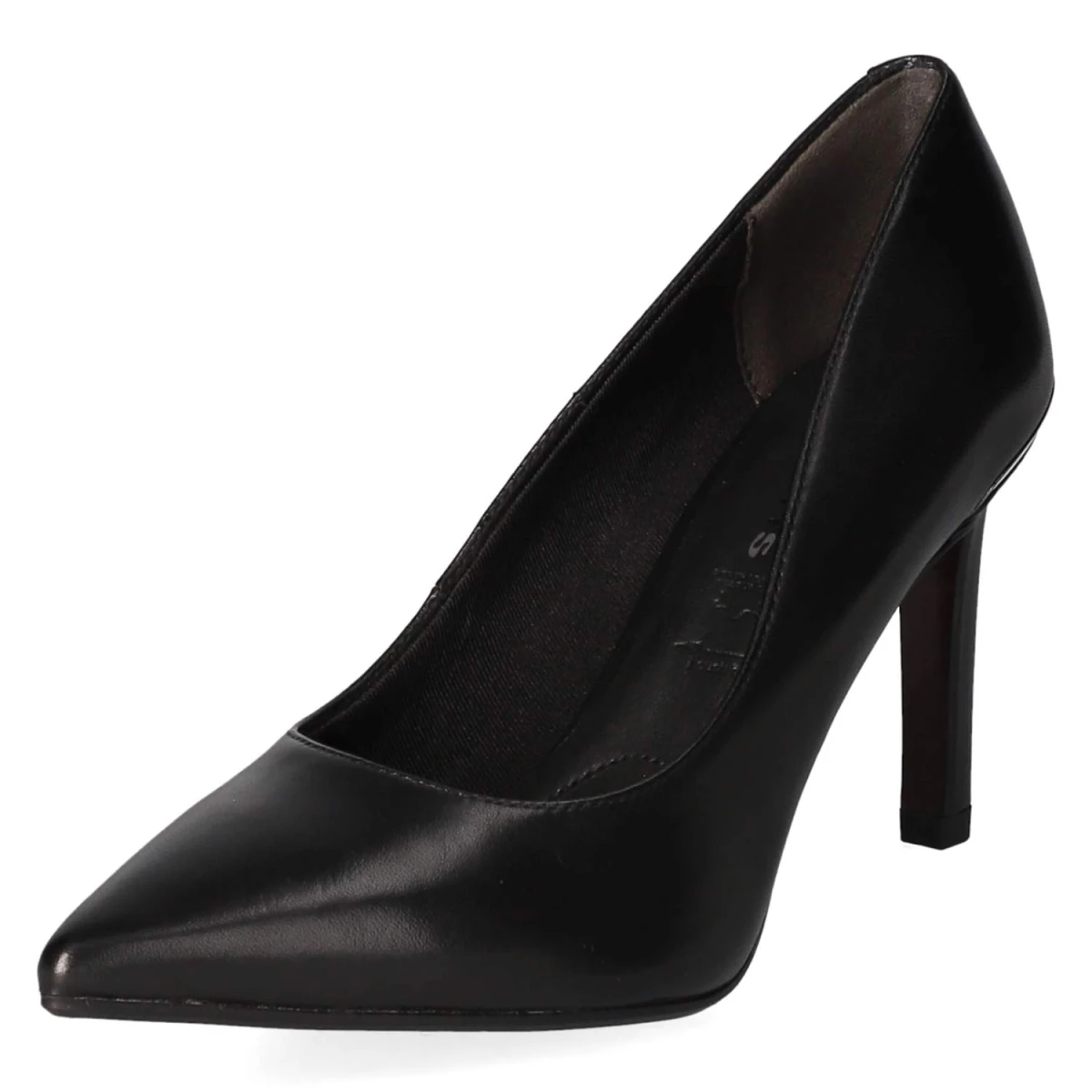 Pumps - BLACK LEATHER