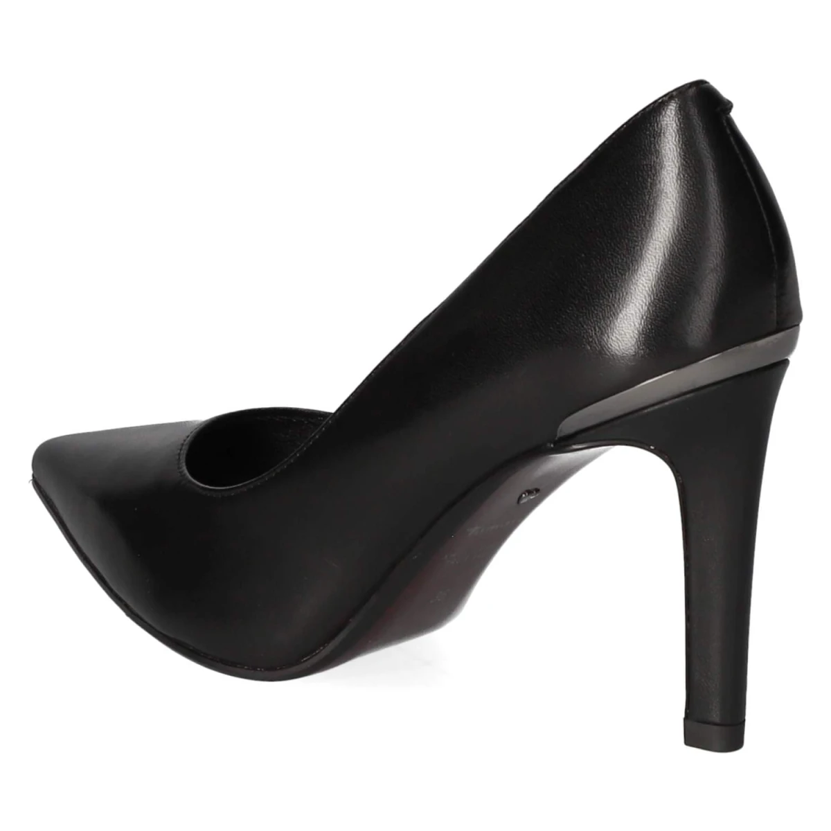 Pumps - BLACK LEATHER