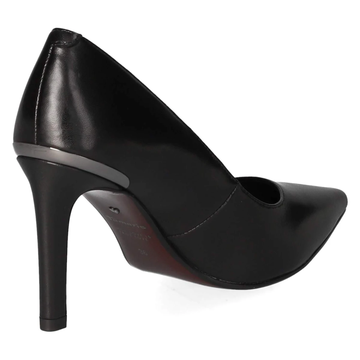 Pumps - BLACK LEATHER