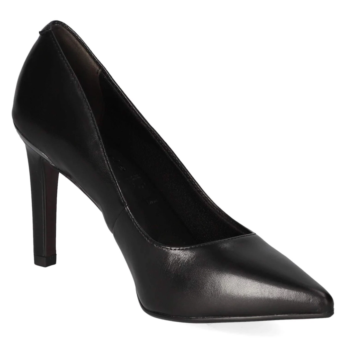 Pumps - BLACK LEATHER