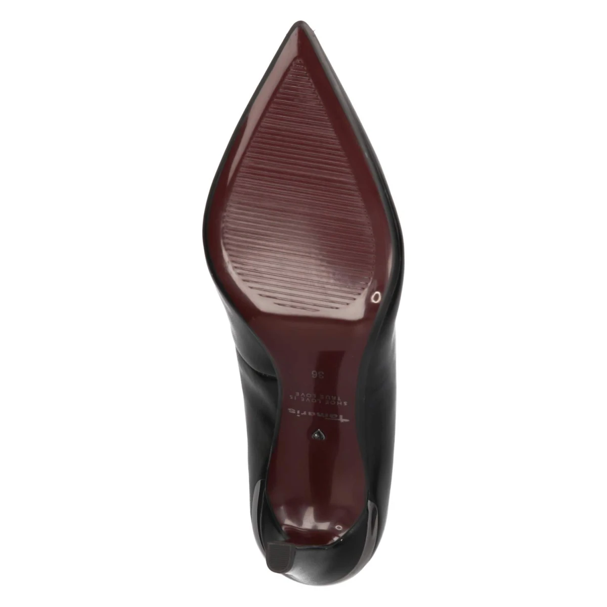 Pumps - BLACK LEATHER