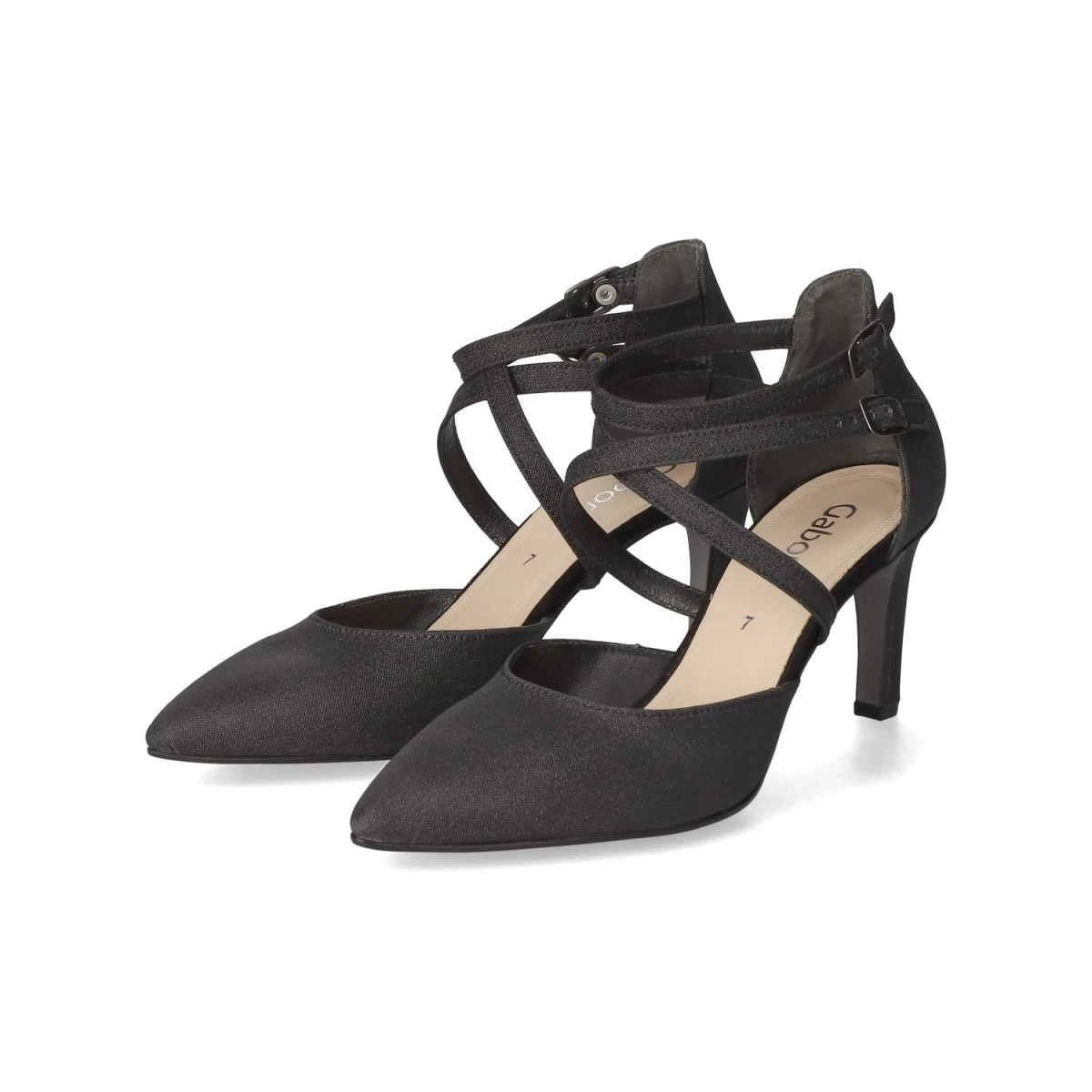 Spangenpumps - SCHWARZ