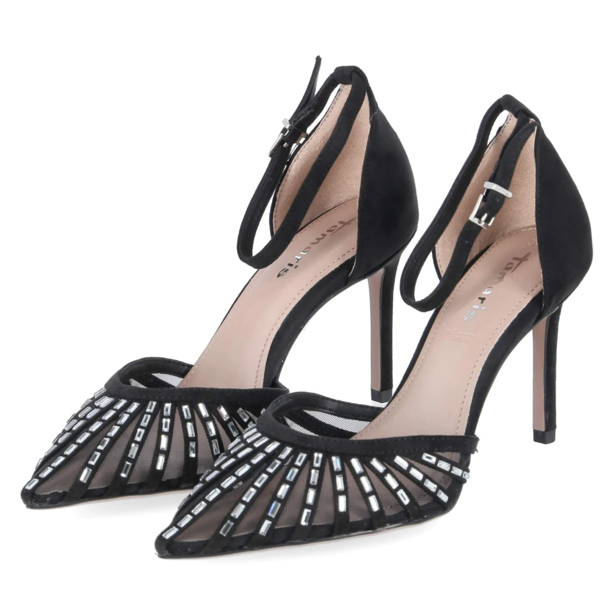 Riemchenpumps - black