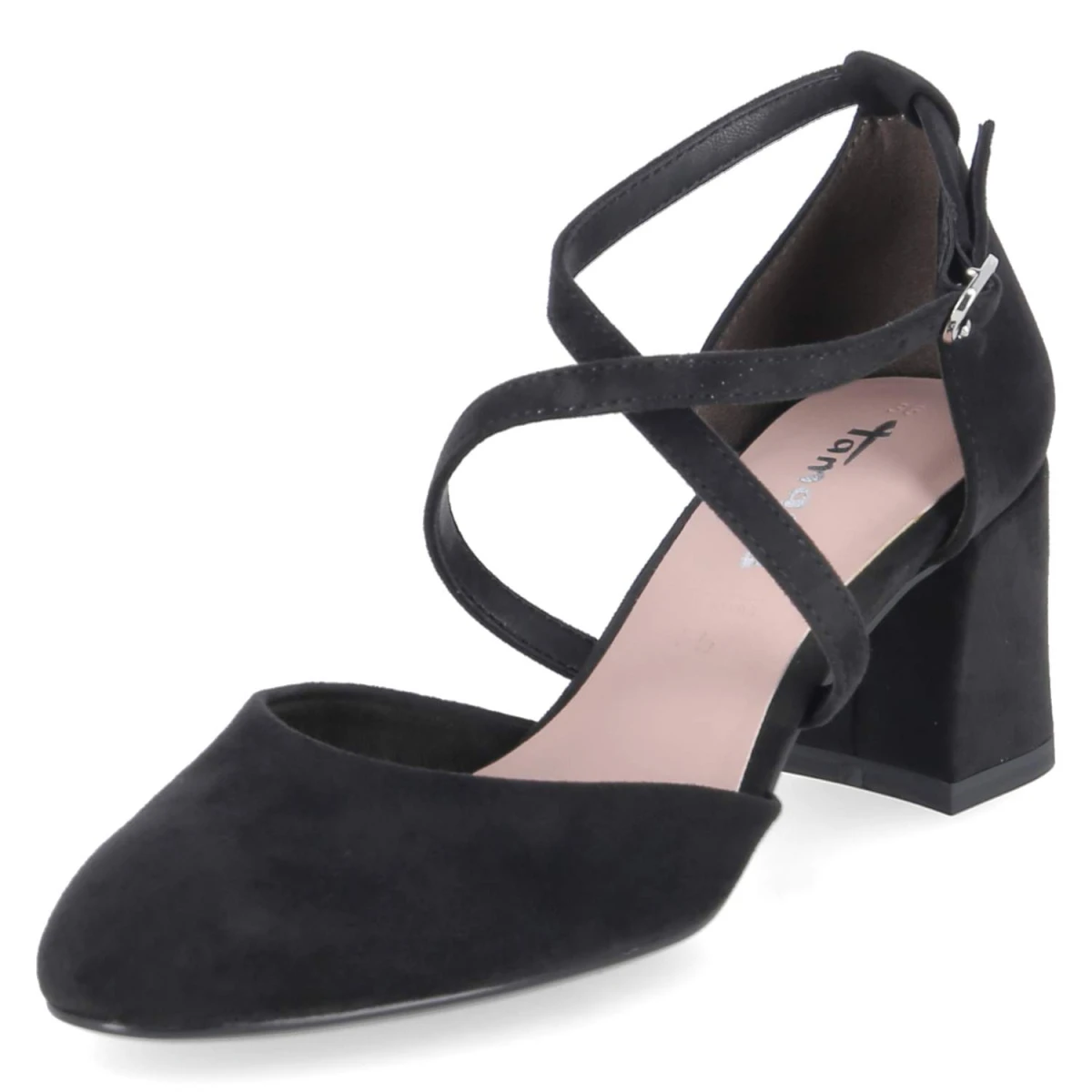 Riemchenpumps - BLACK