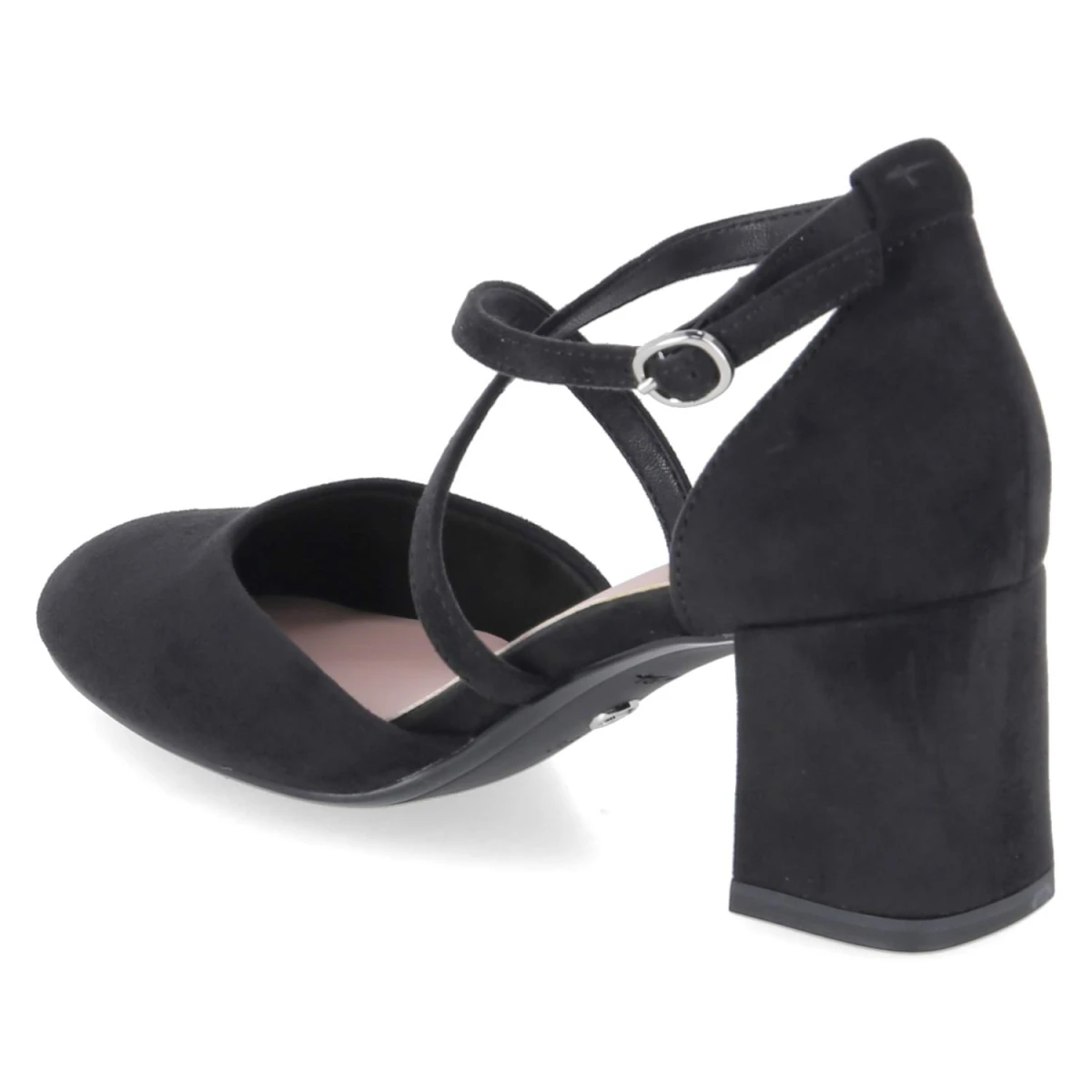 Riemchenpumps - BLACK