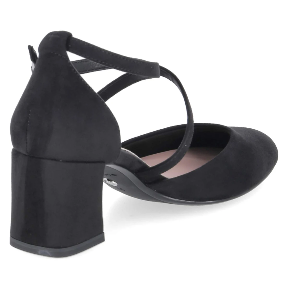 Riemchenpumps - BLACK