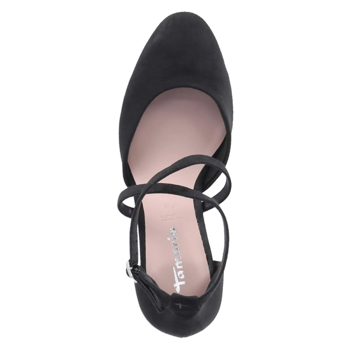 Riemchenpumps - BLACK