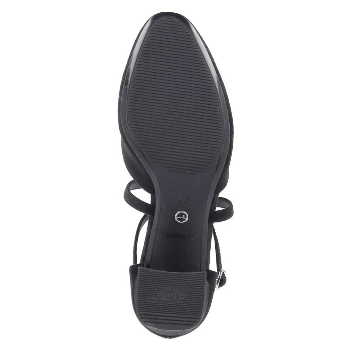 Riemchenpumps - BLACK