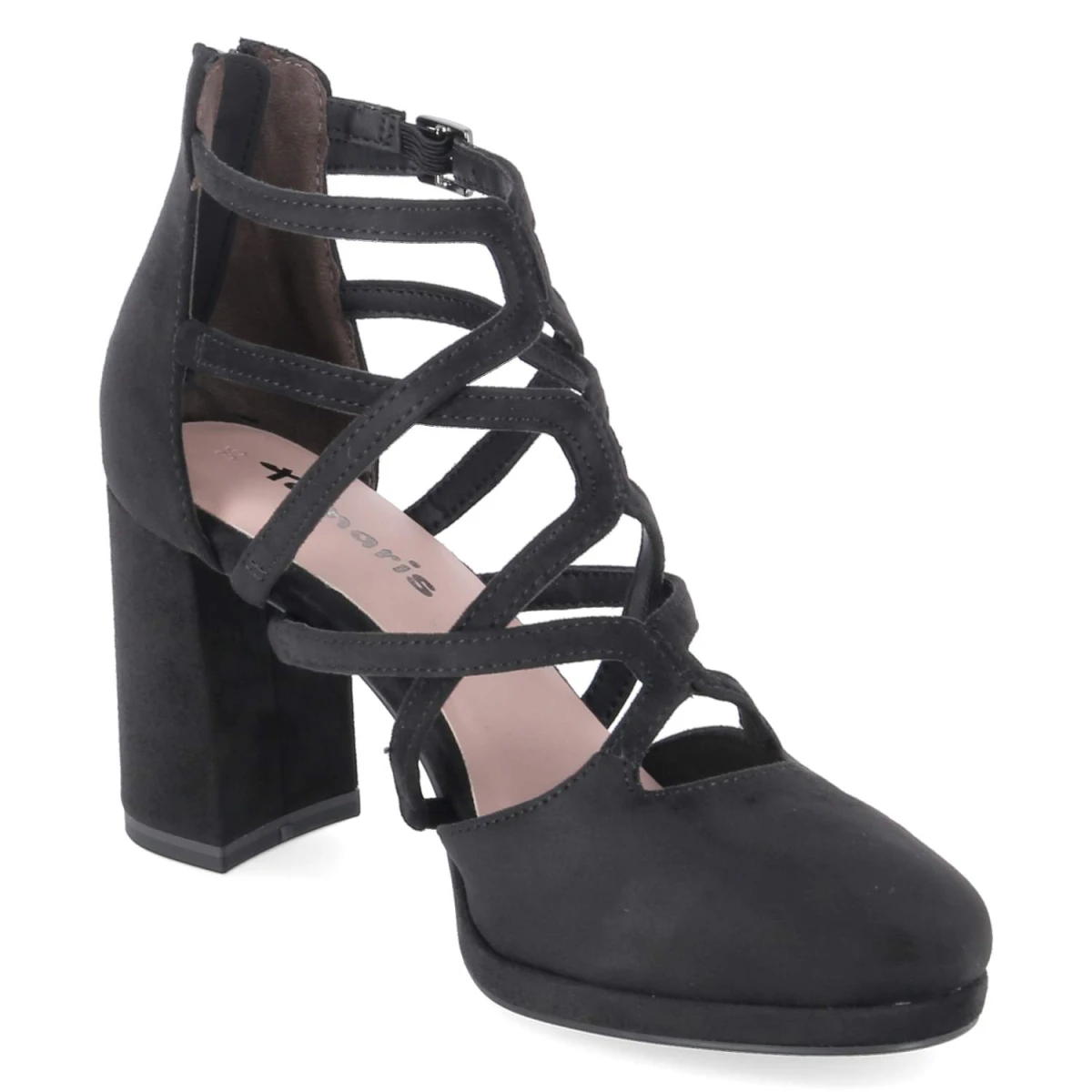 Riemchenpumps - Black