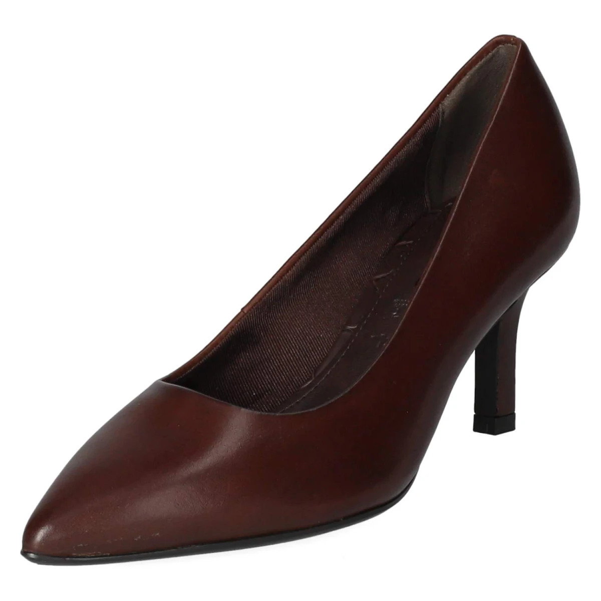 Pumps - MAHOGANY LEATHER