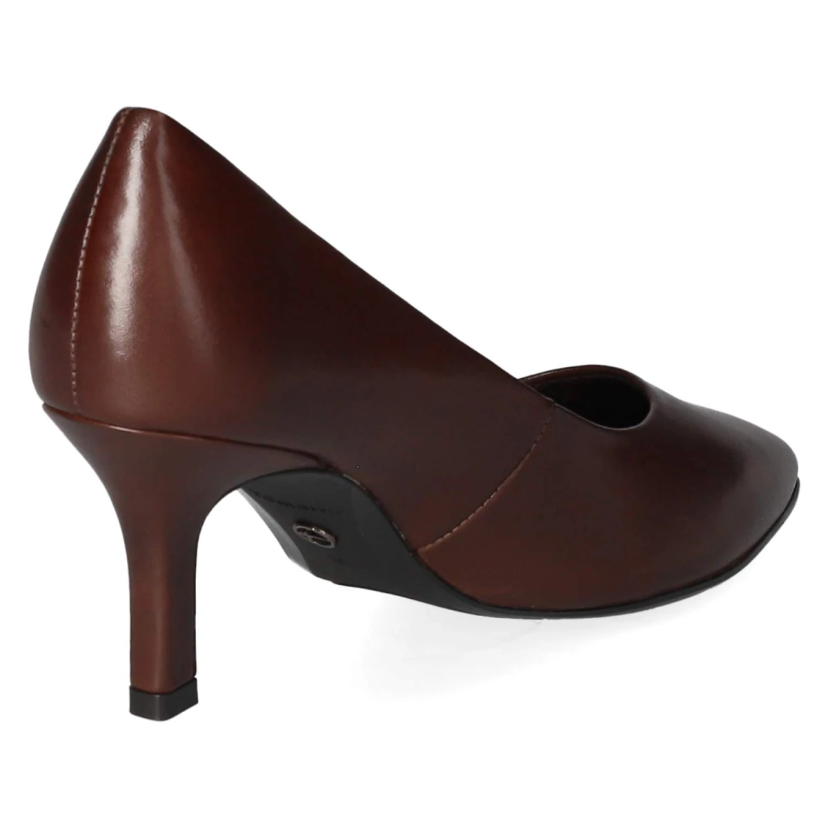 Pumps - MAHOGANY LEATHER