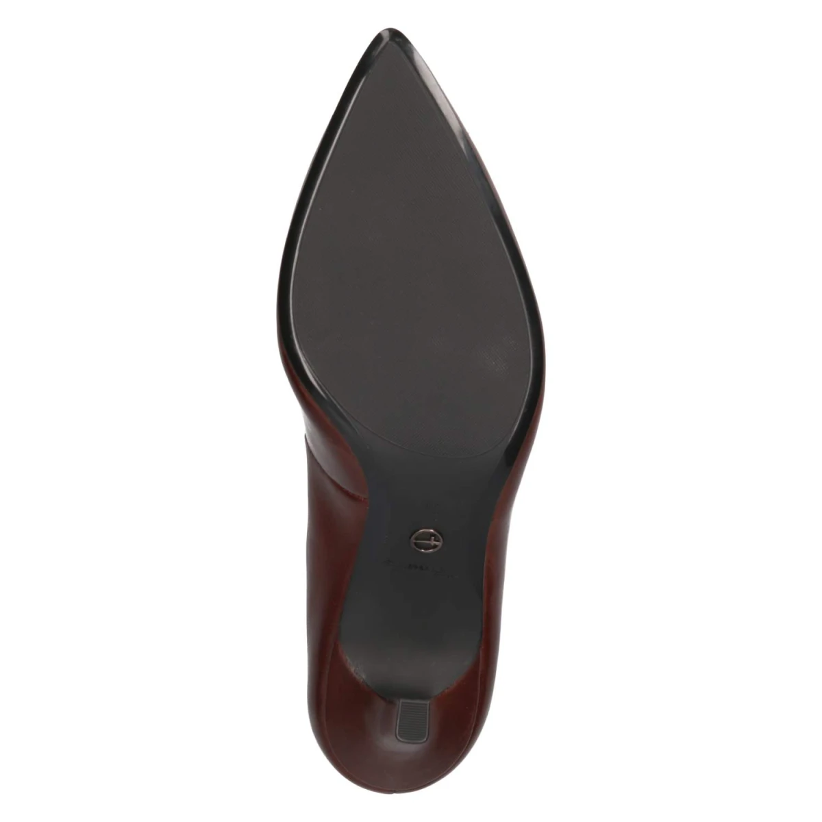 Pumps - MAHOGANY LEATHER