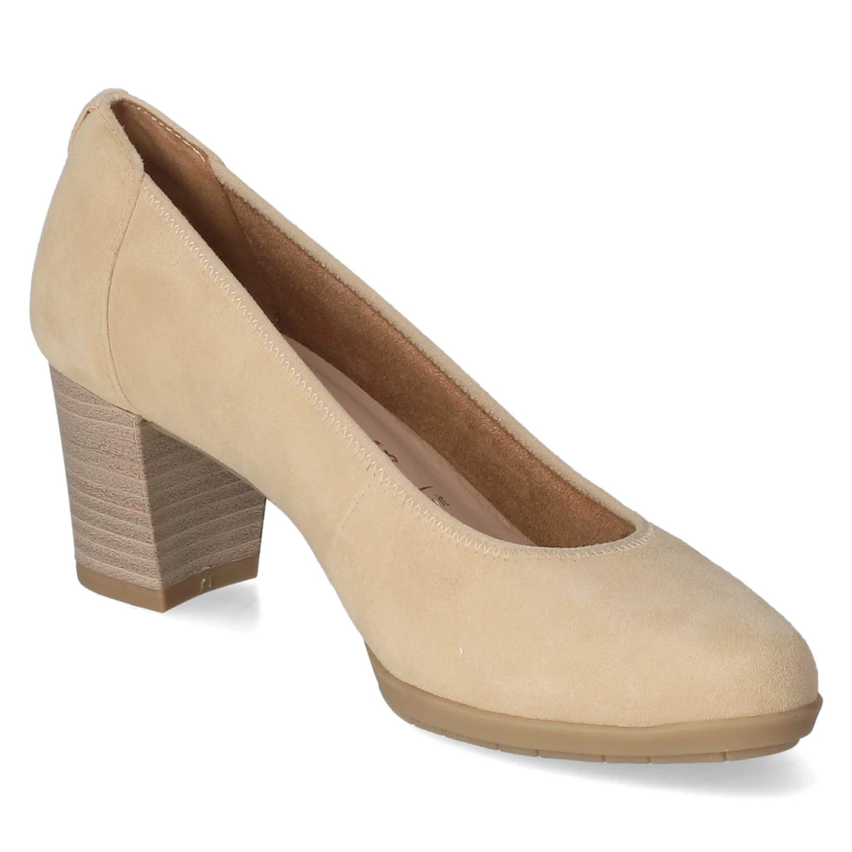 Pumps - TAN SUEDE