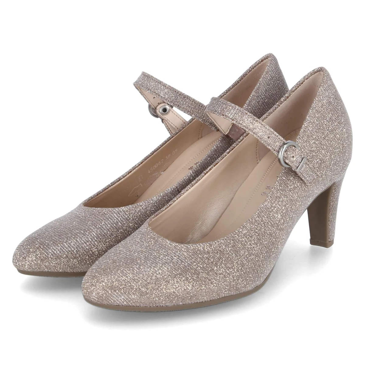 Spangenpumps - rosato