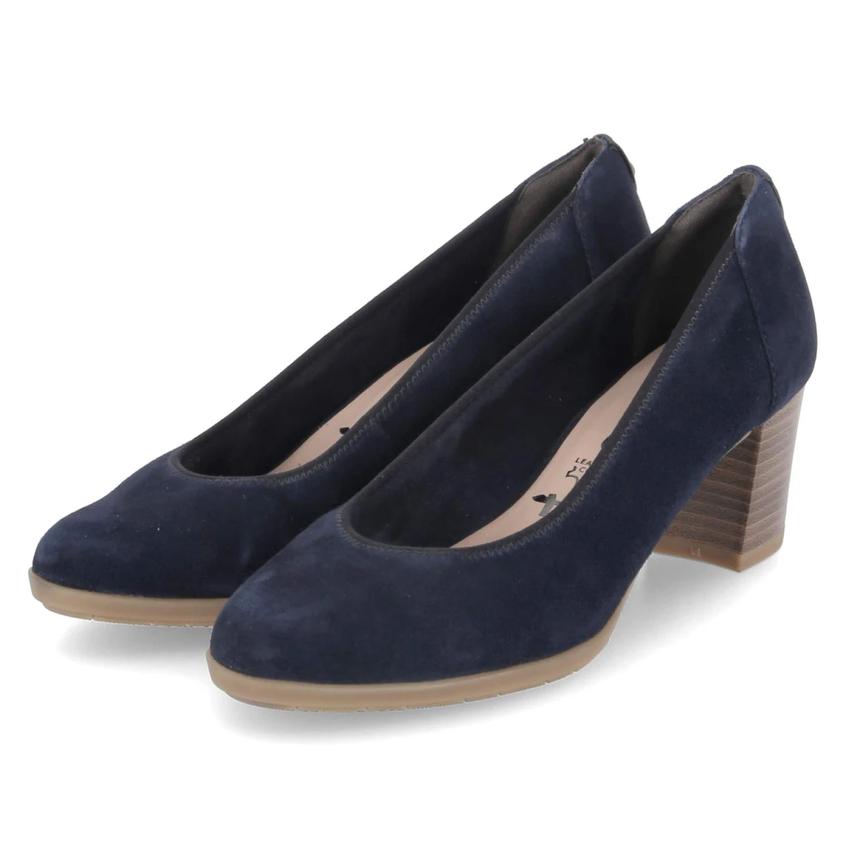 Pumps - NAVY SUEDE