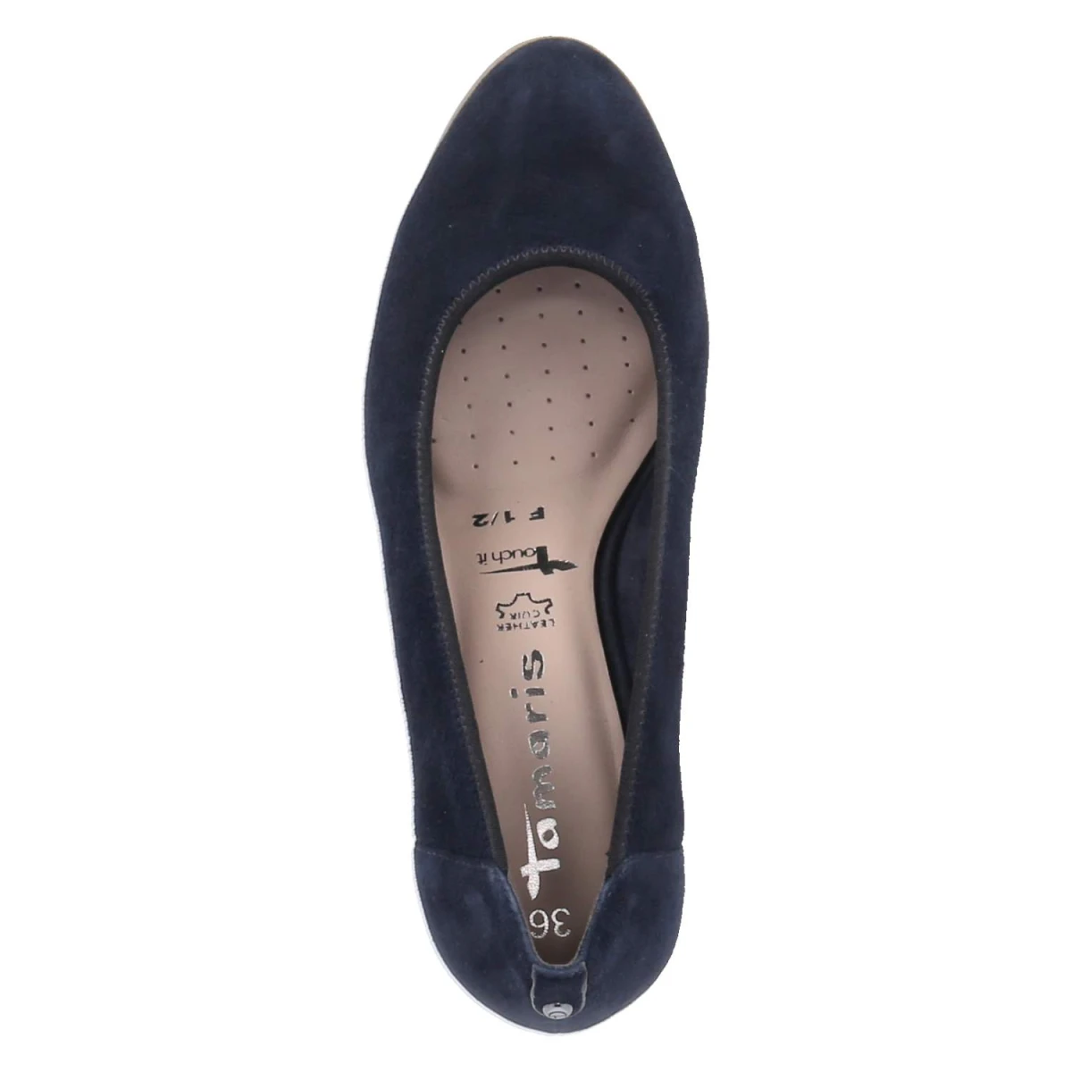 Pumps - NAVY SUEDE