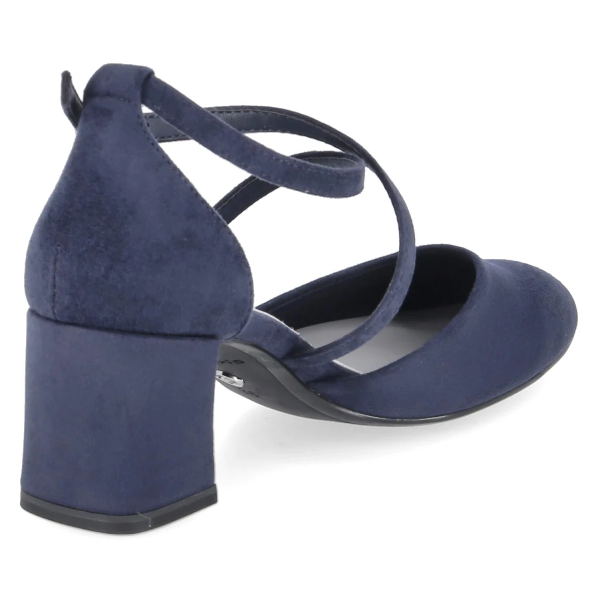 Riemchenpumps - navy