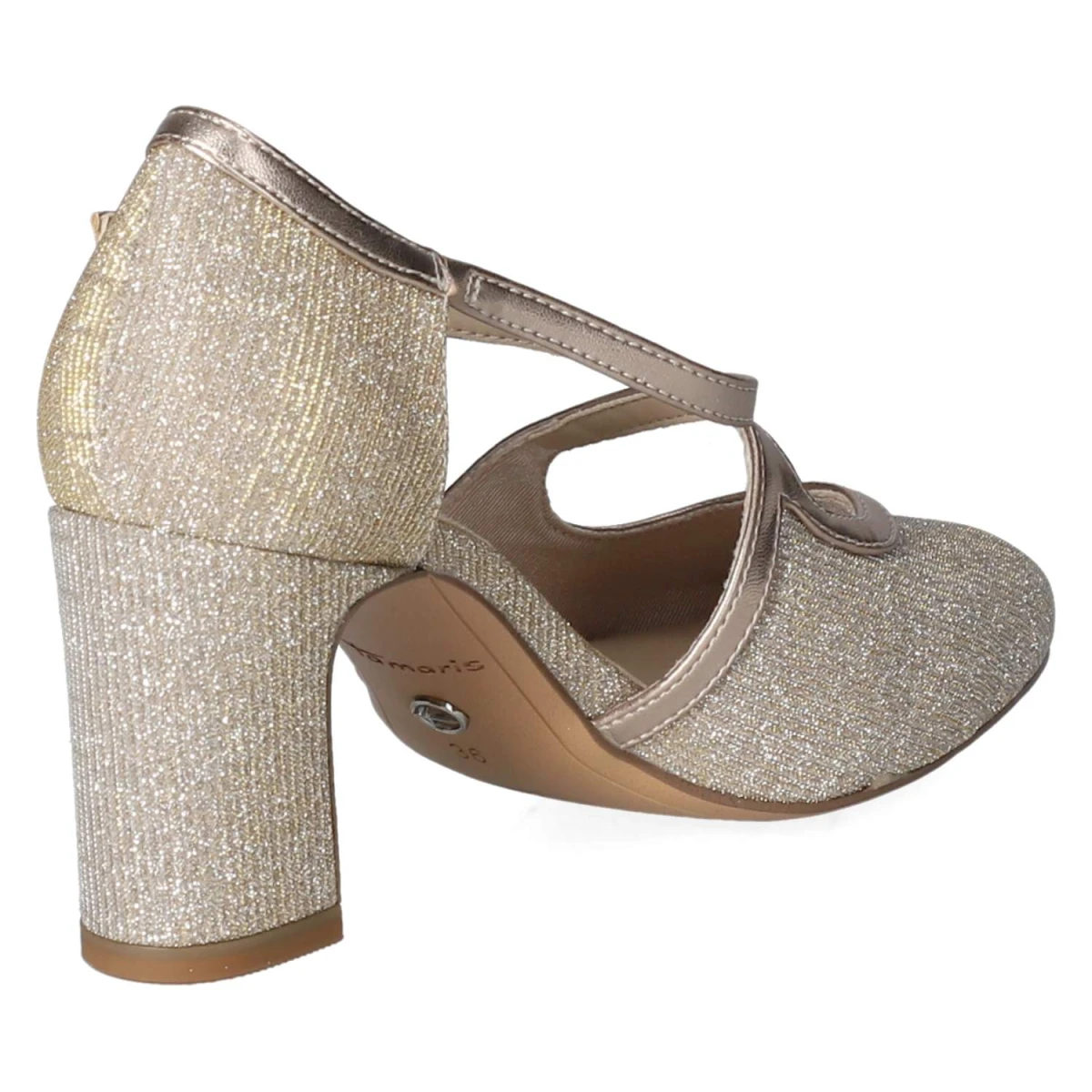 Spangenpumps - LT.GOLD GLAM