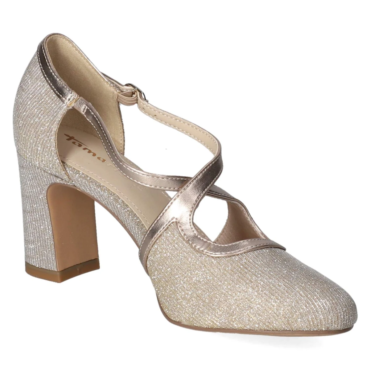 Spangenpumps - LT.GOLD GLAM