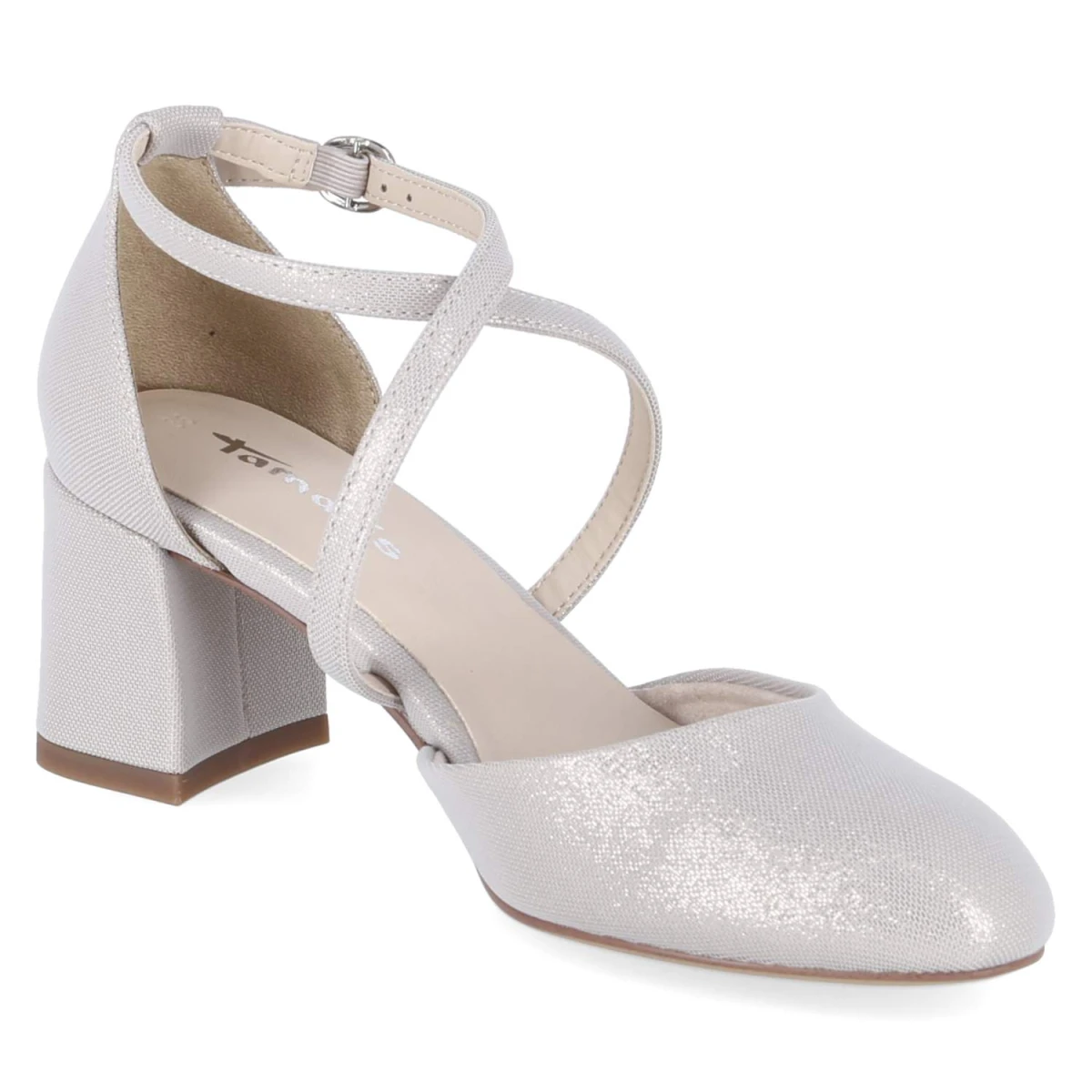 Riemchenpumps - PLATINUM GLAM