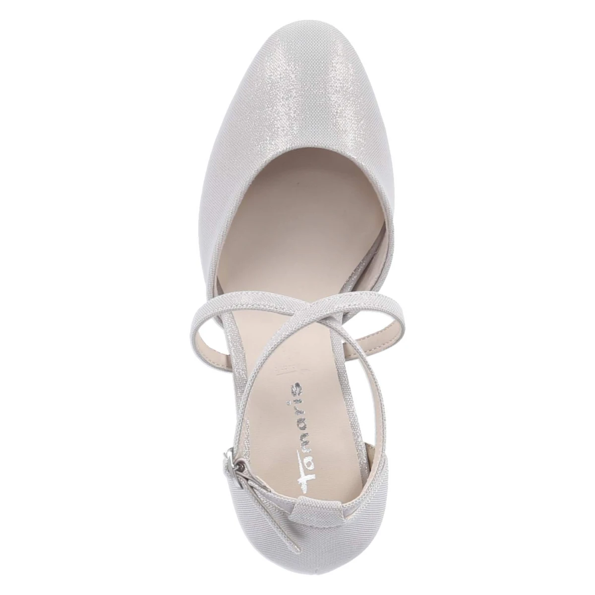 Riemchenpumps - PLATINUM GLAM