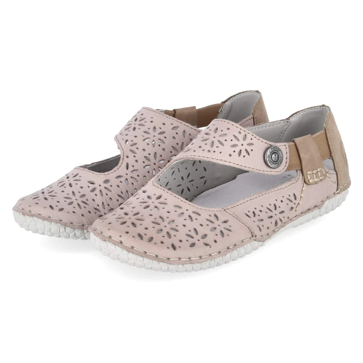 Barfuß-Ballerinas - beige