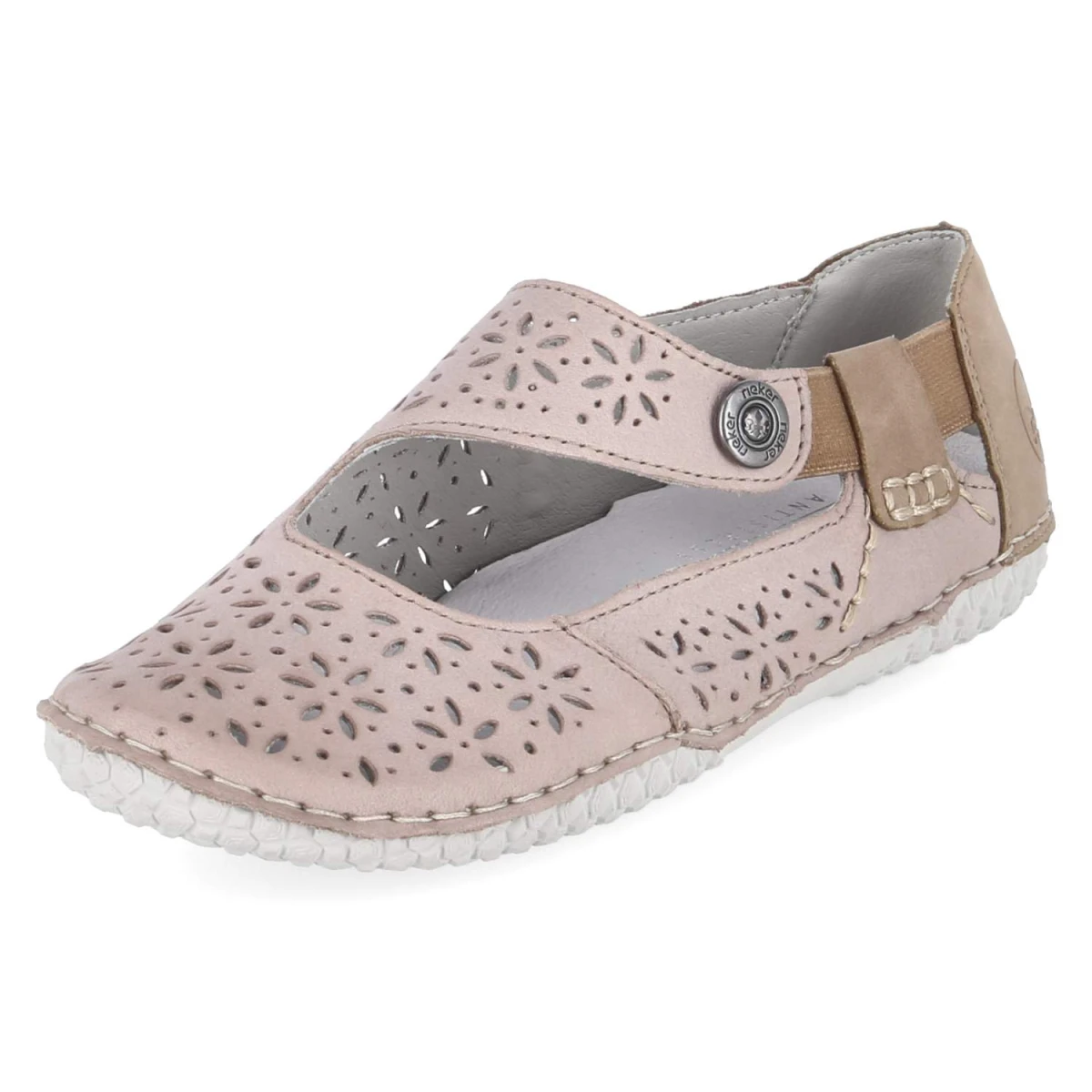 Barfuß-Ballerinas - beige