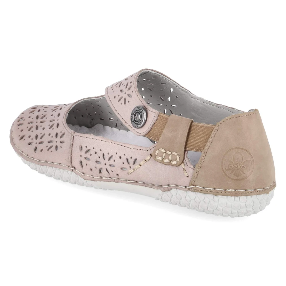 Barfuß-Ballerinas - beige