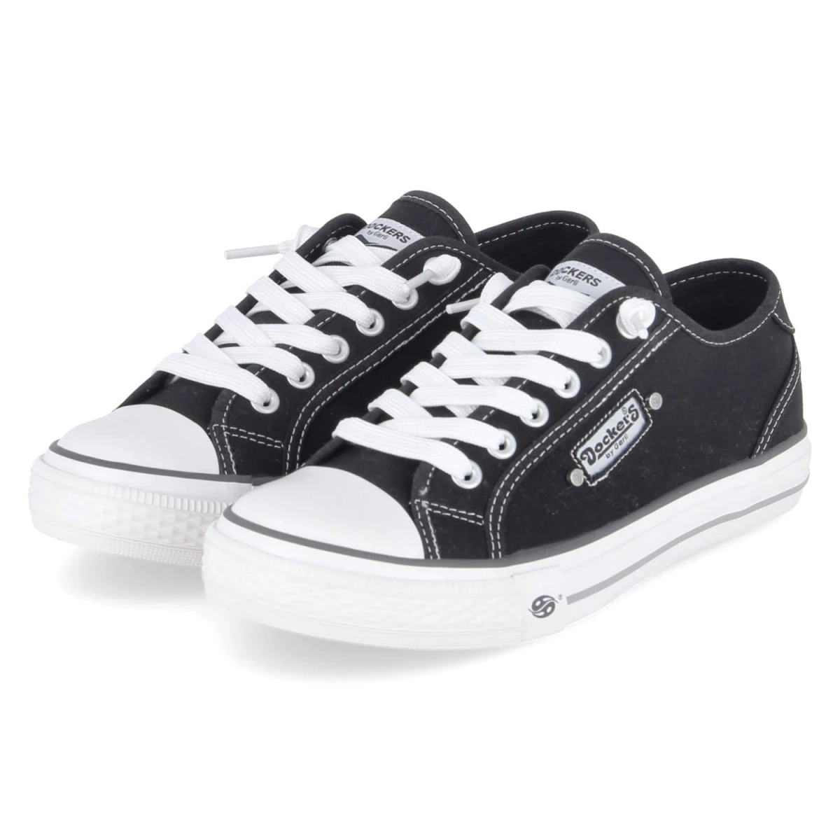 Sneaker - schwarz/weiss