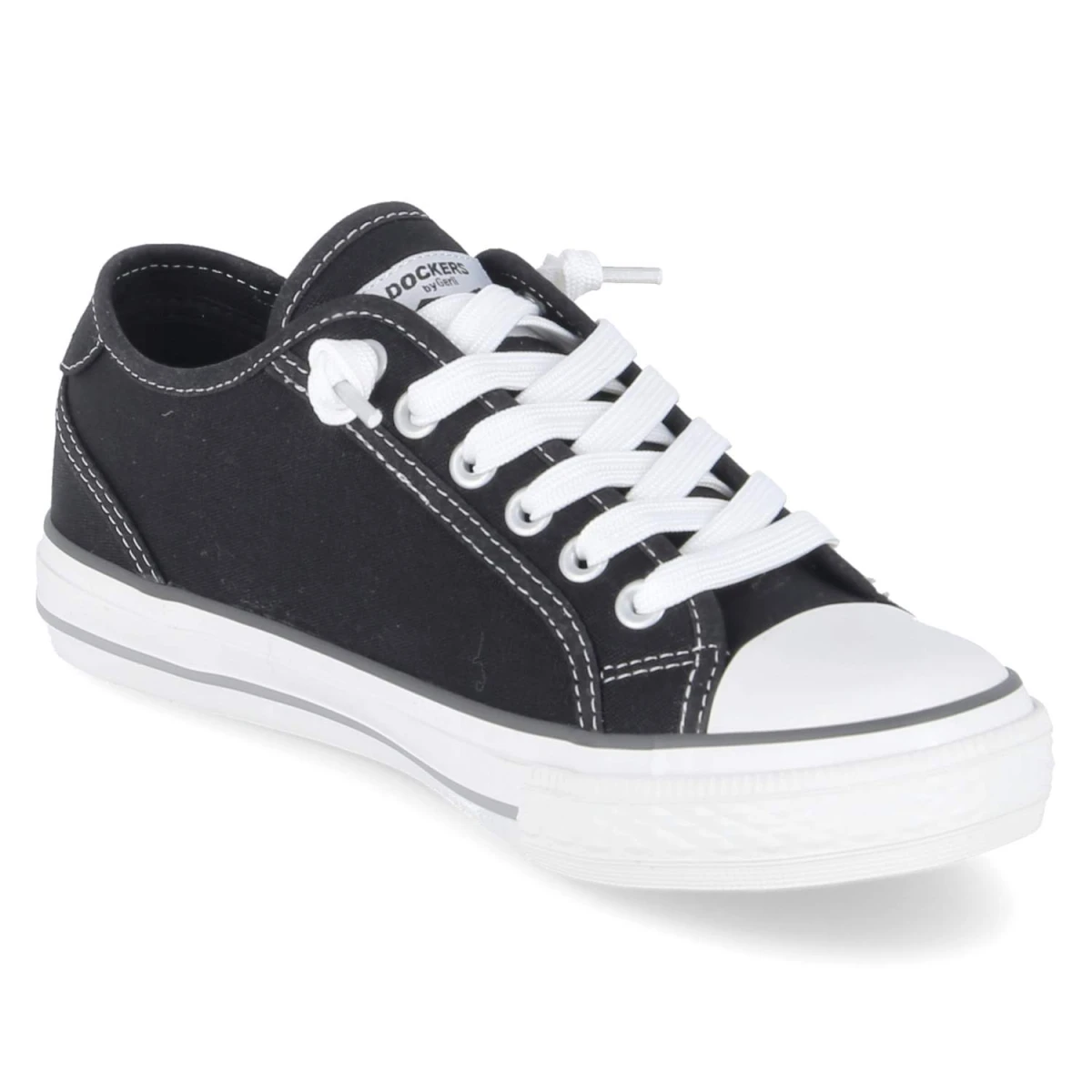 Sneaker - schwarz/weiss