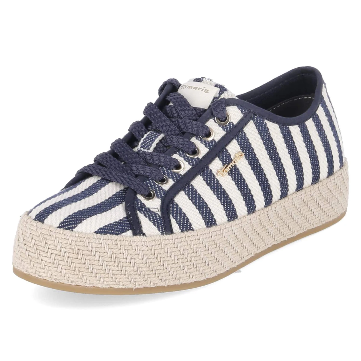 Schnür-Espadrilles - NAVY COMB