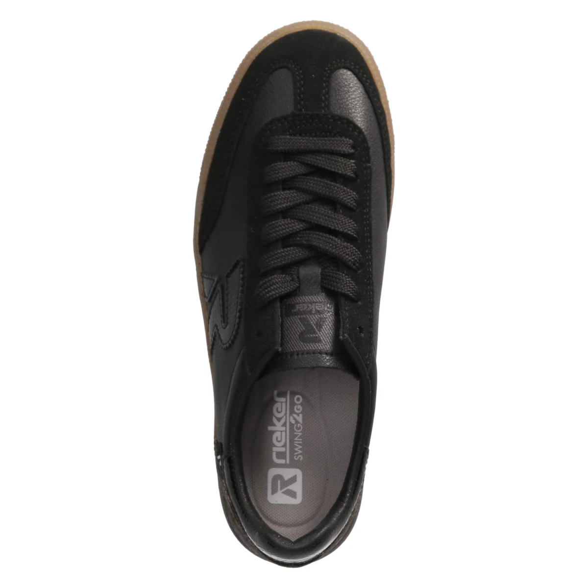 Low Sneaker - schwarz