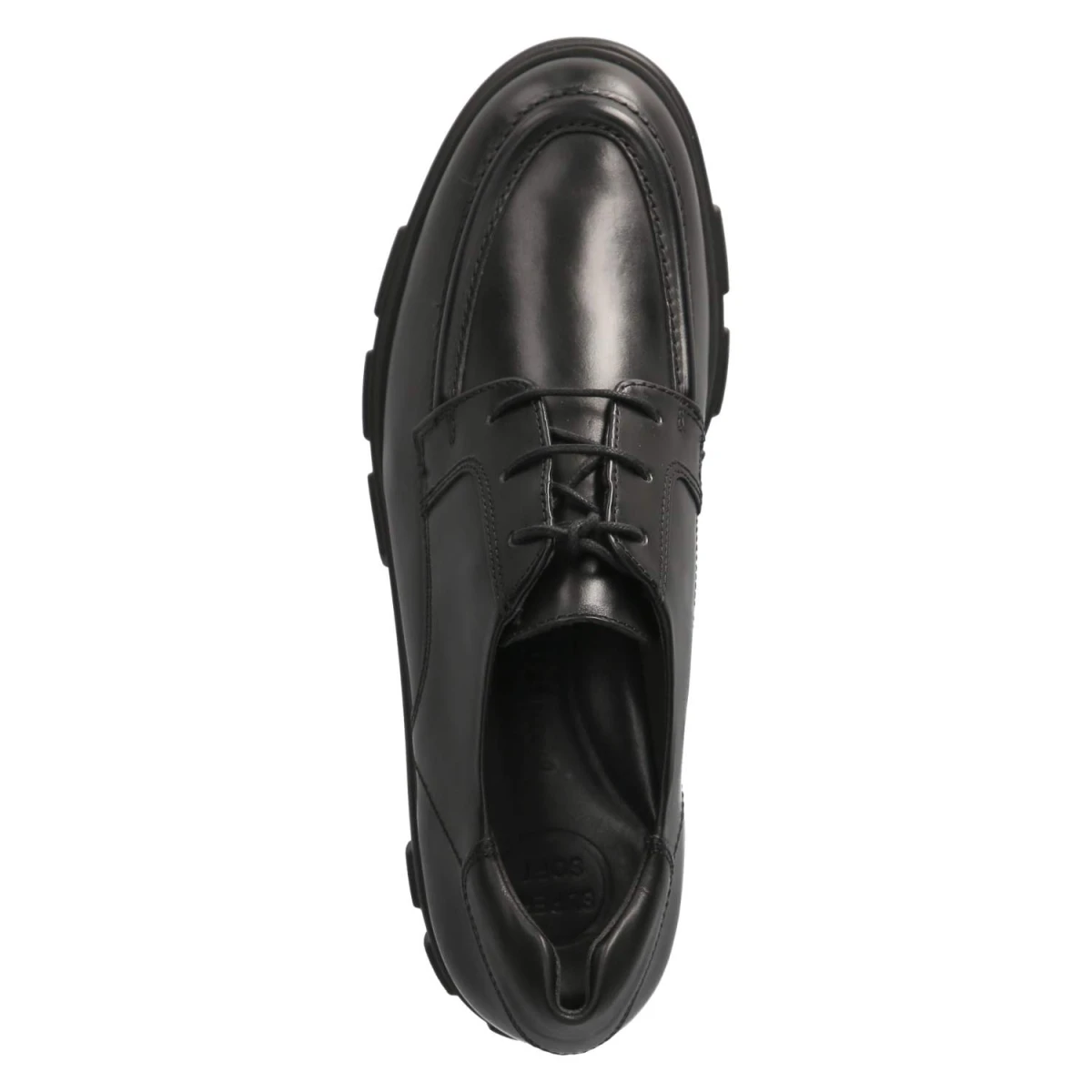 Halbschuhe - schwarz