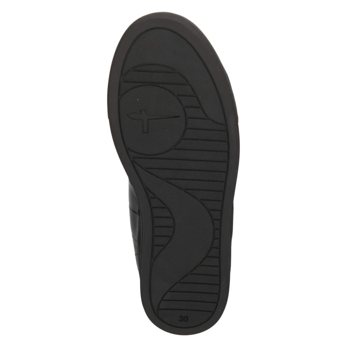 Low Sneaker - BLACK CROCO